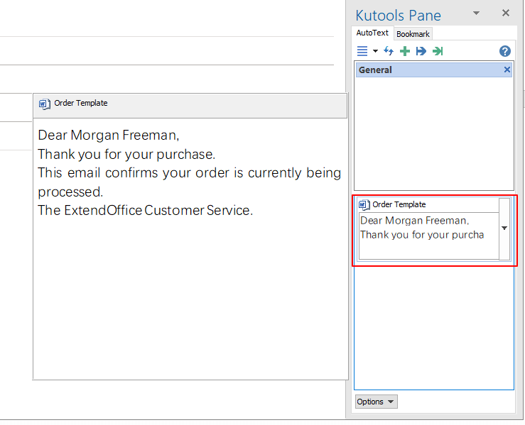 How to Add a Dropdown List in Email Template and Use it in Outlook?