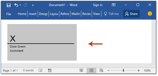 You'll also need to install a security certificate for your signature. How To Create An Outlook Signature Line In Word