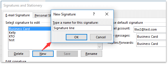In this video, i show you two ways to insert a signature line in microsoft word 2016. How To Create An Outlook Signature Line In Word