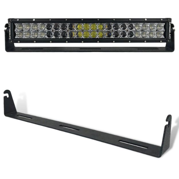 Universal LED Light Bar Cradle Mounts Extreme LED Light Bars
