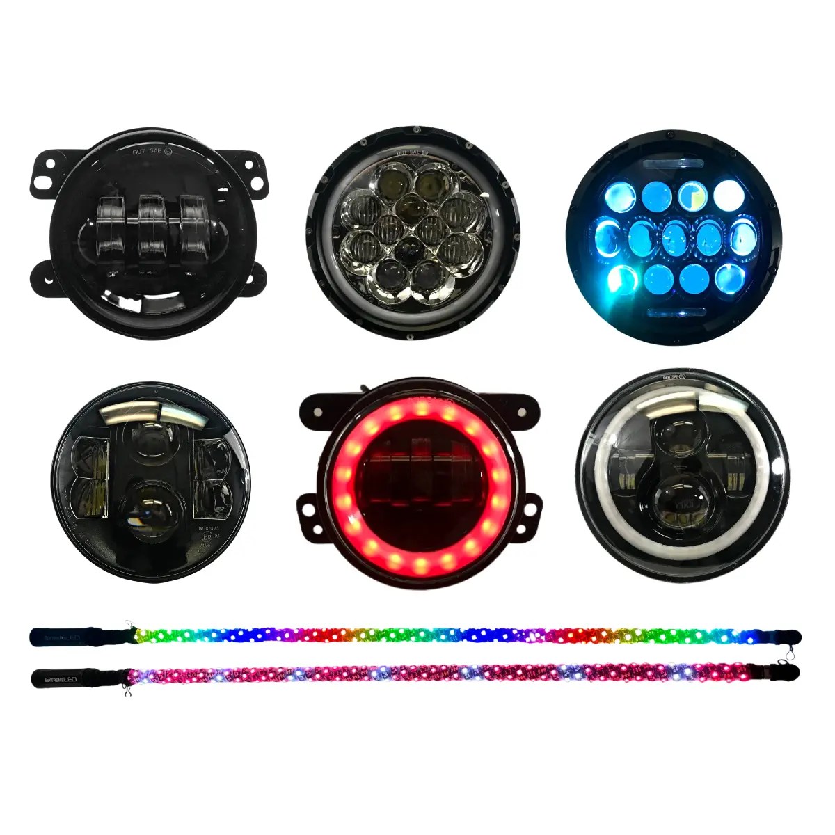 LED Headlights & Tail Lights Extreme LED Light Bars