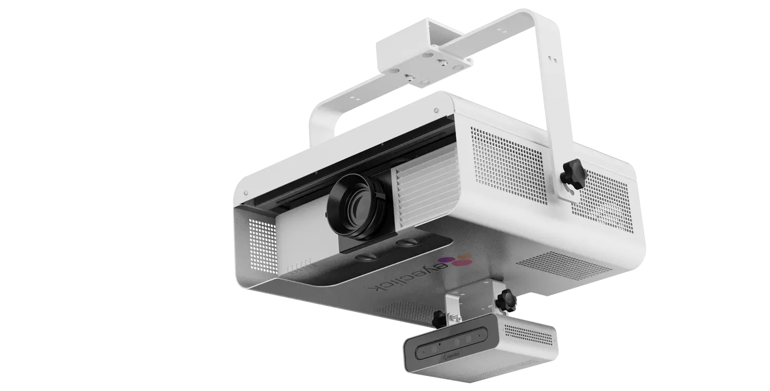 BEAM Interactive Floor Projector for Education & Play EyeClick