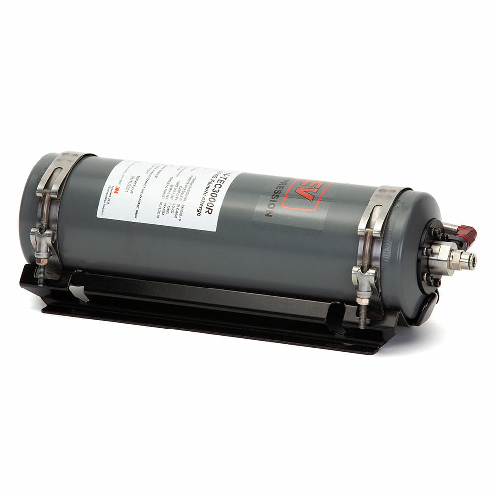 FEV Novec 1230 Gas FIA Race Car Fire Suppression System NTEC3000R FEV