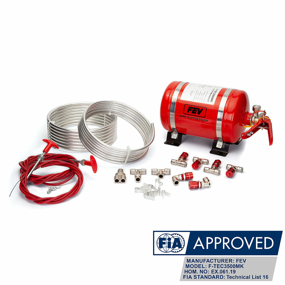 FIA Fire Suppression Systems & Fire Extinguishers FEV