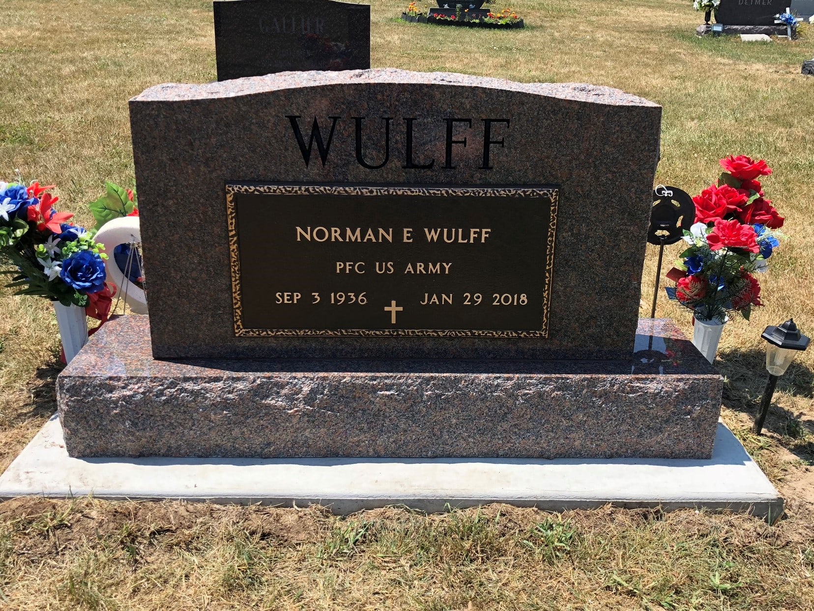 Family or Companion Memorials RodenbergerGray Funeral Home Napoleon, OH