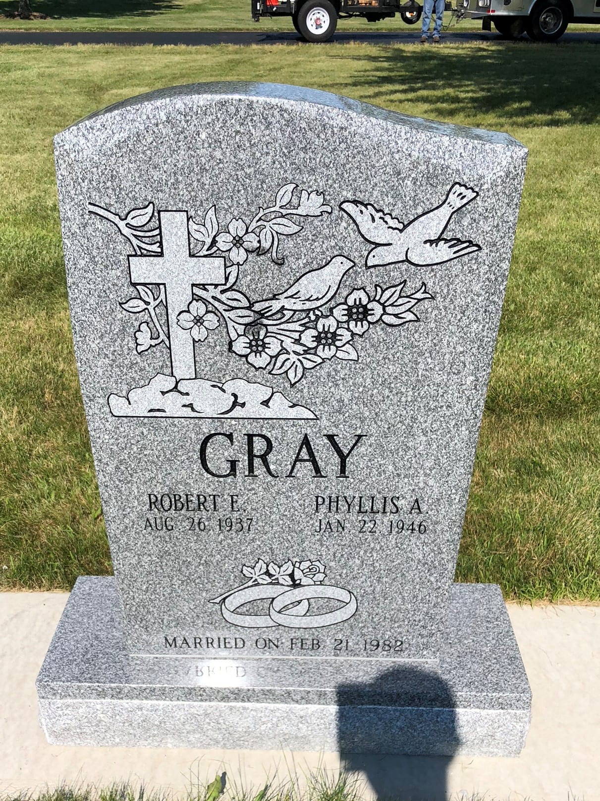 Family or Companion Memorials RodenbergerGray Funeral Home Napoleon, OH