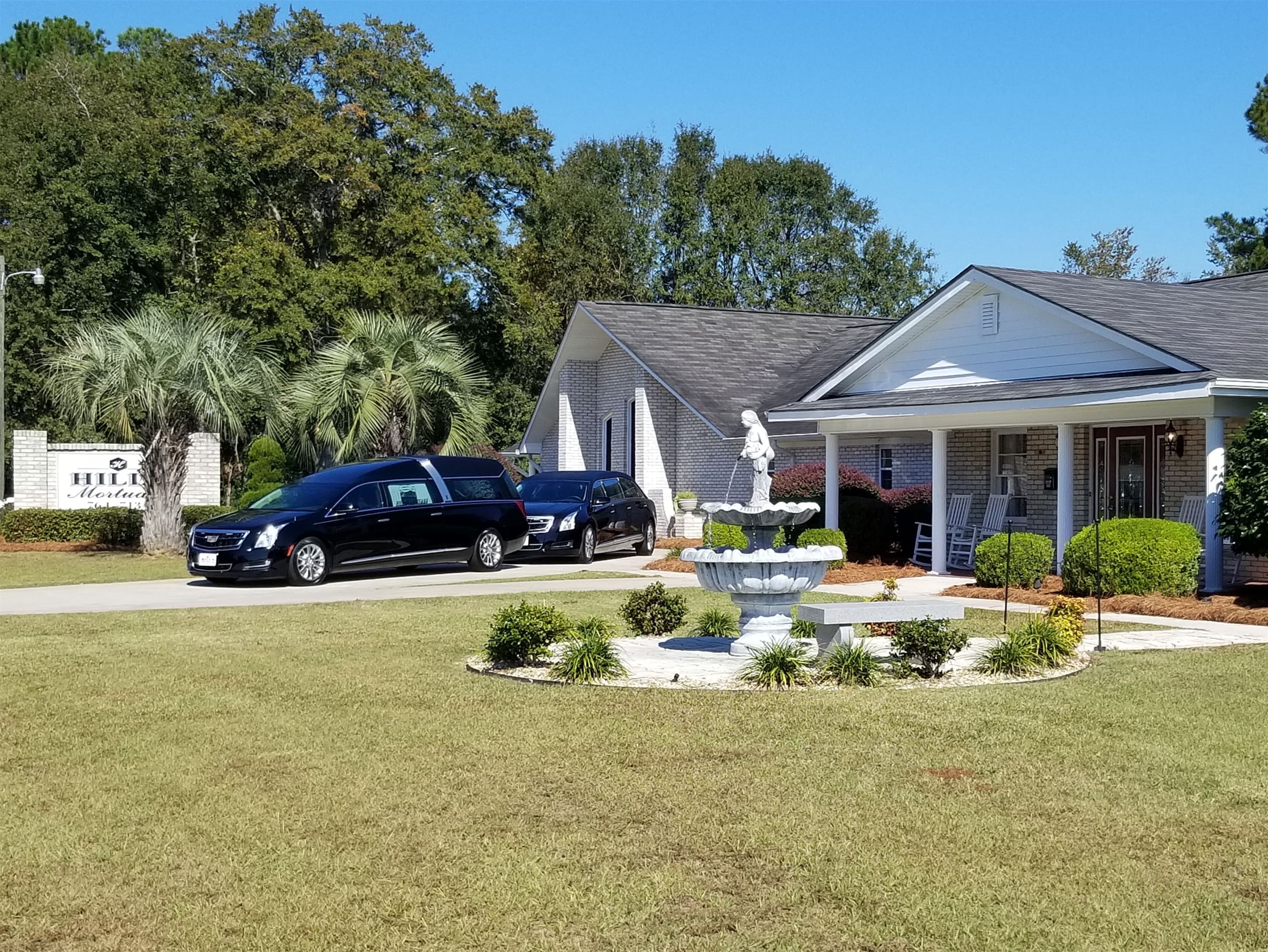 Facilities & Directions Hill's Mortuary Statesboro,, GA