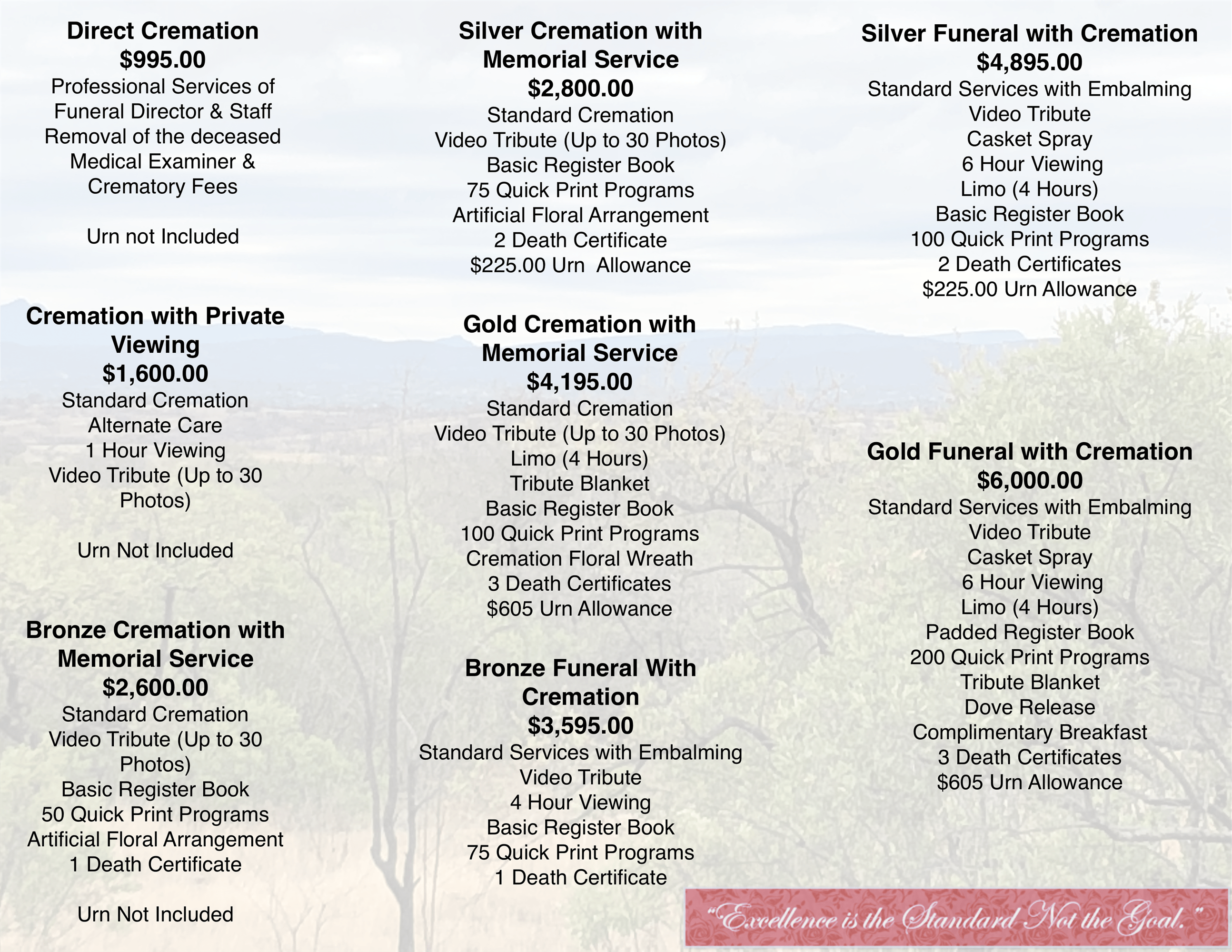 Cremation Packages M.E. Fisher Funeral Home, Inc Newport News, VA