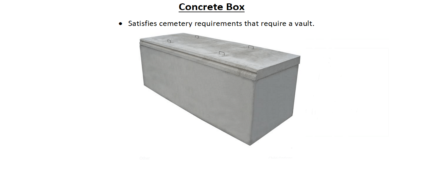 Volk Leber Funeral Homes Outer Burial Vault NJ