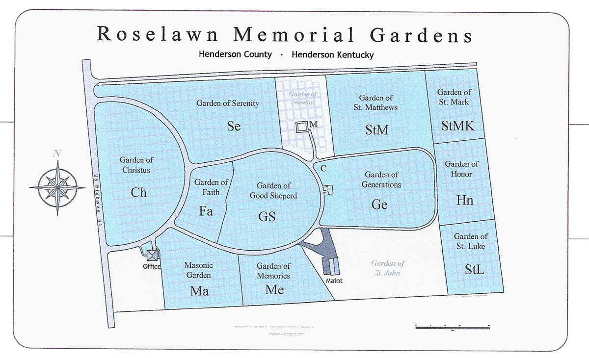 Roselawn Memorial Gardens Roselawn Memorial Gardens Henderson, KY