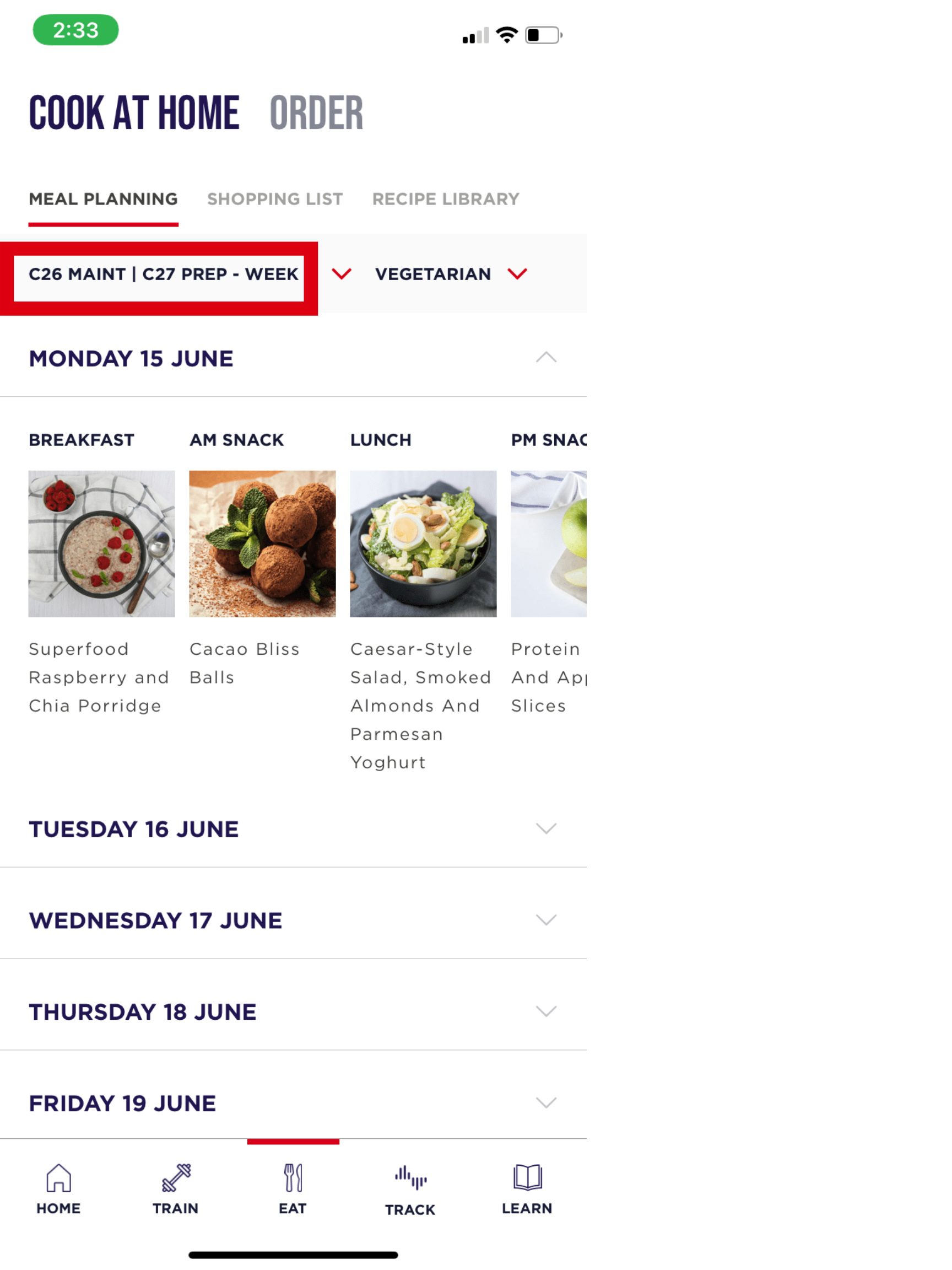 Get Your Nutrition In Check for Week 1 F45 Training