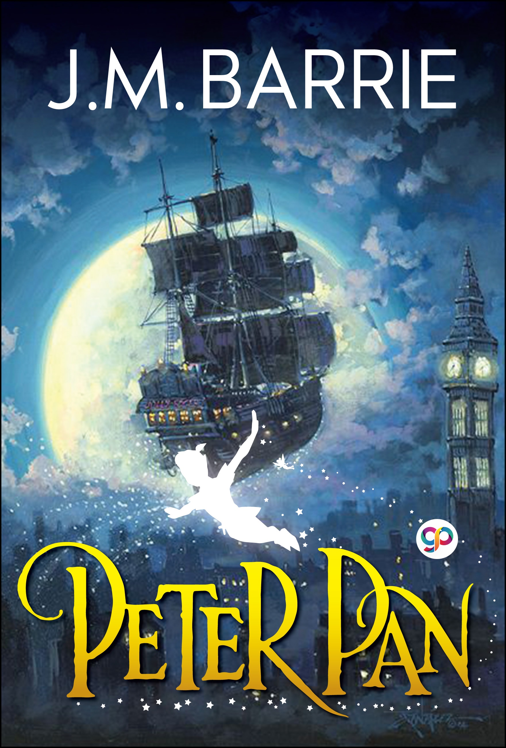Peter Pan Book Cover
