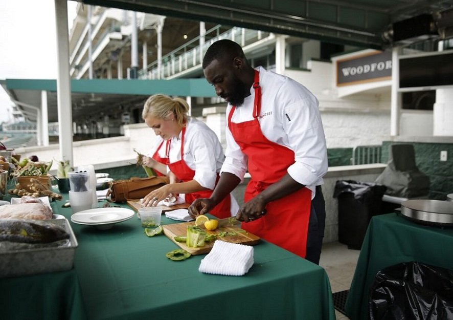 Meet the two black men among the Top 10 Sexiest Chefs Alive Face2Face