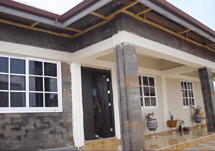 Nelson Boateng, the entrepreneur behind Ghana’s first house made from