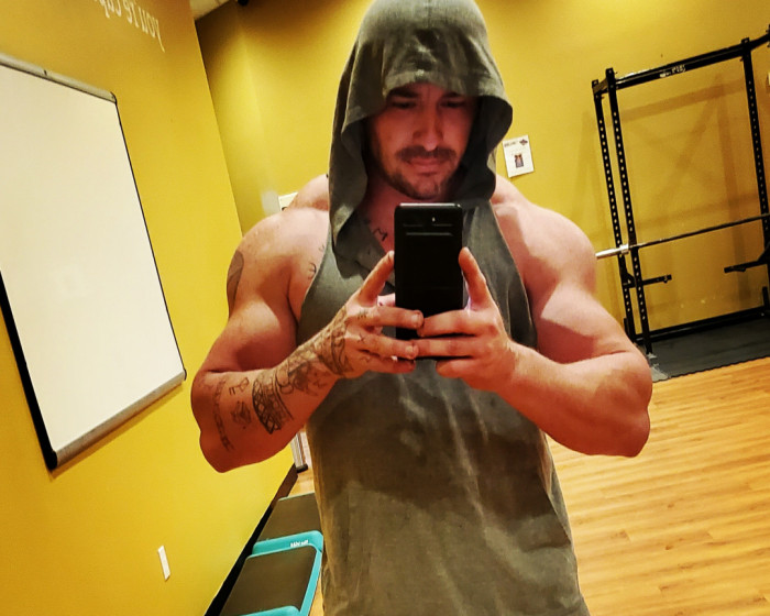 Brandon Spicer Face Of Horror