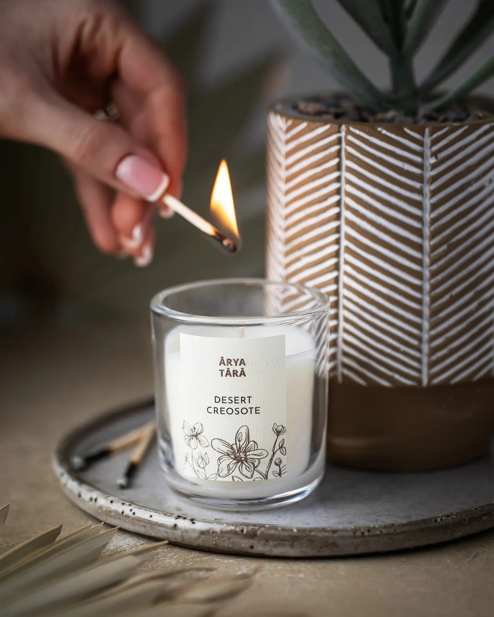 Wholesale Desert Creosote Petite Candle Votive candle Arizona scents