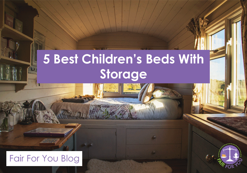 5 Best Children's Beds With Storage Fair For You