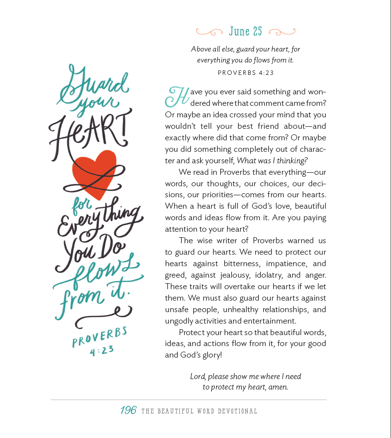 Guard Your Heart FaithGateway