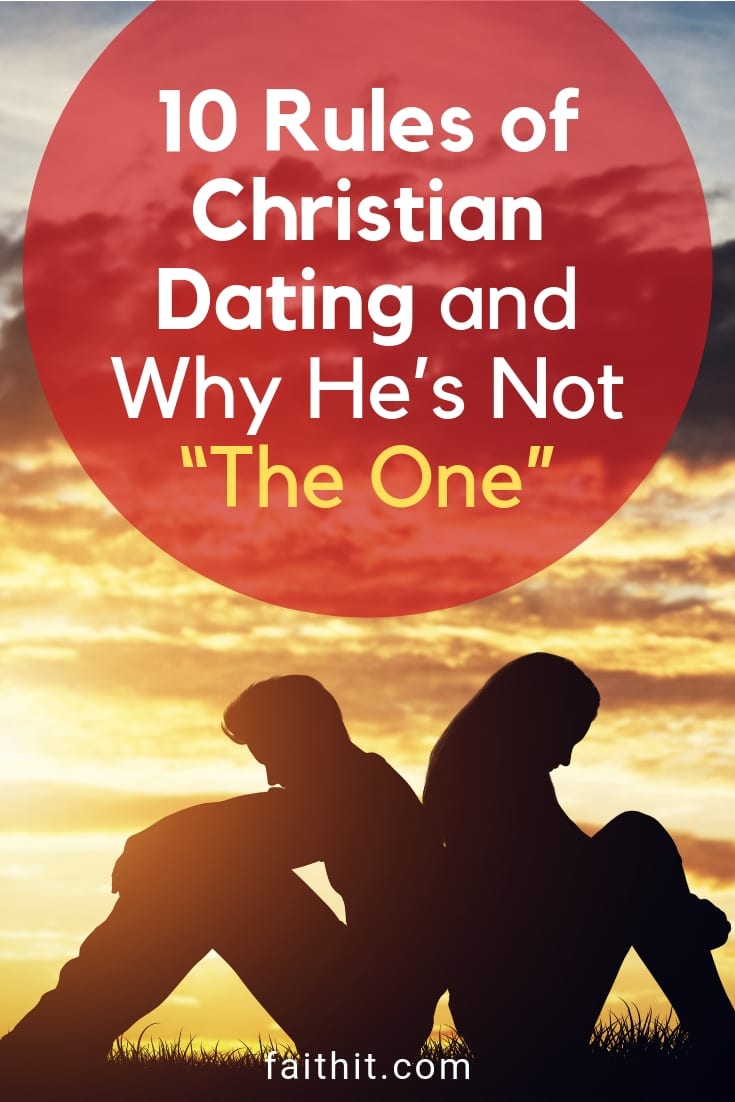 Christian Dating Rules