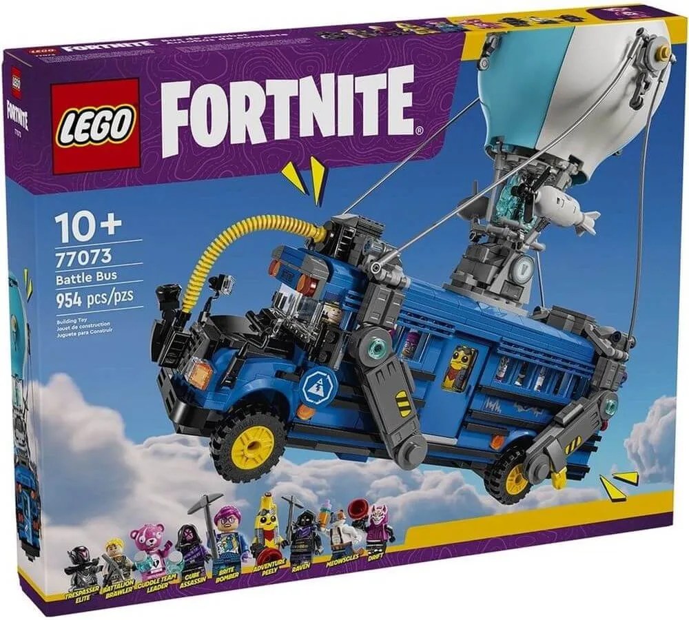 LEGO Fortnite 2024 Sets: Battle Bus, Llama &amp; more revealed!