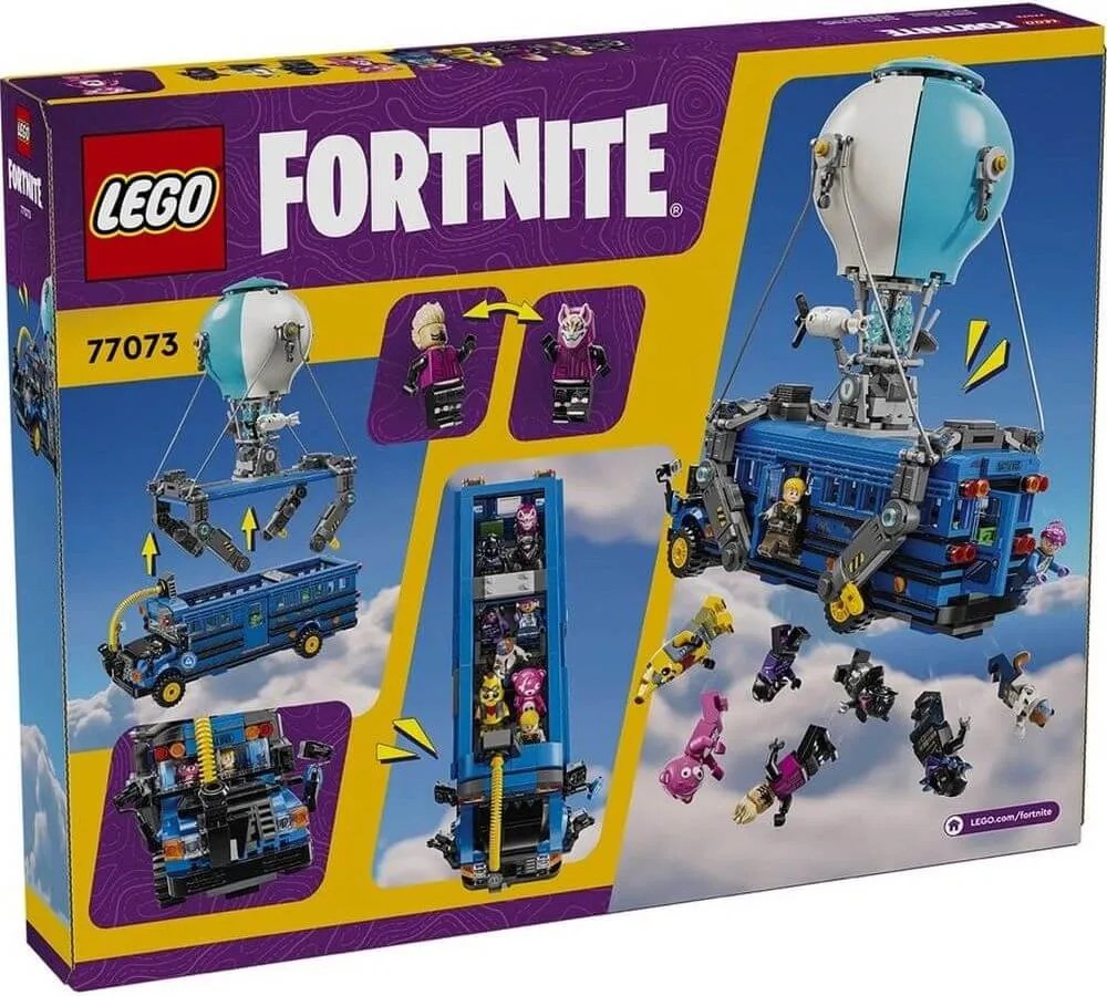 LEGO Fortnite 2024 Sets Battle Bus, Llama & more revealed!