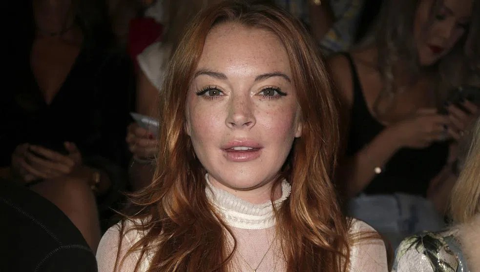 "I was so embarrassed, it never happened again" Lindsay Lohan Admits
