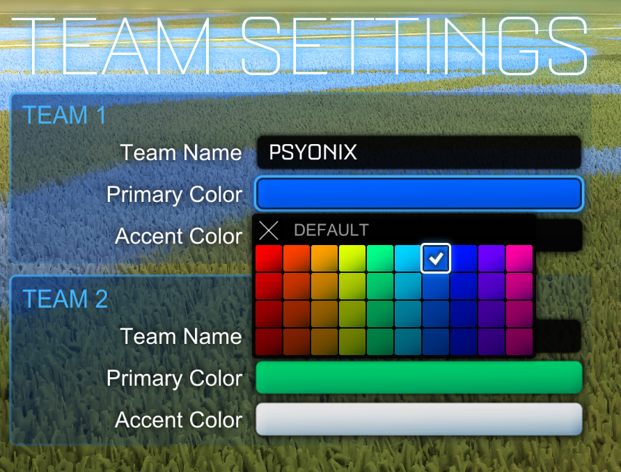 Rocket League Adding Custom Teams In September Update