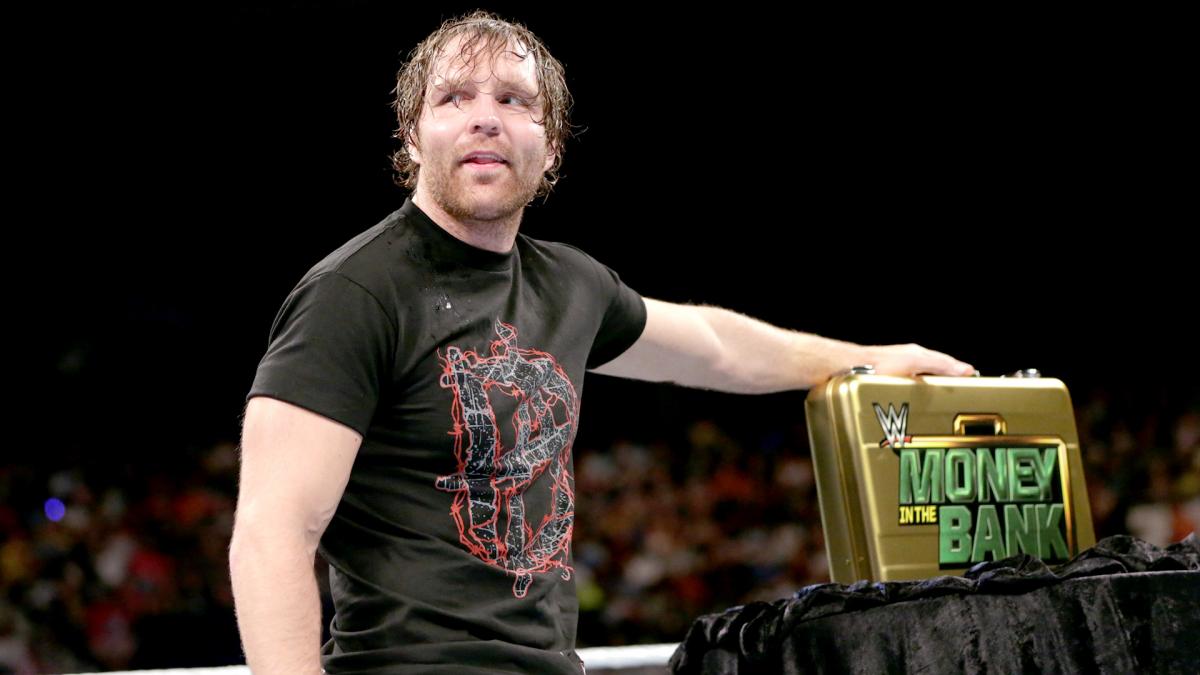 5 Reasons Dean Ambrose Should Win WWE Money in the Bank 2016