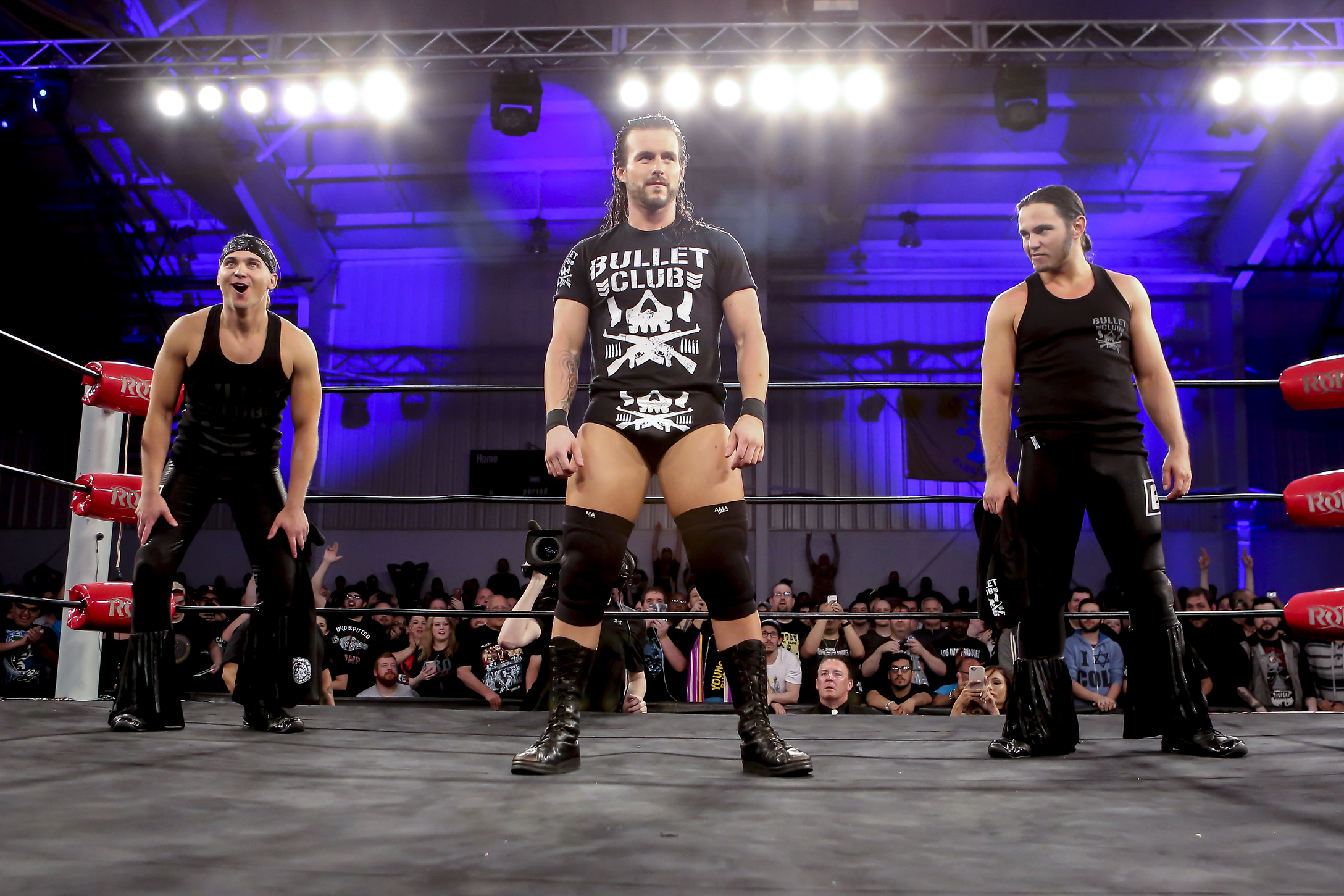 Adam Cole Out of Bullet Club at ROH War of the Worlds (Video)
