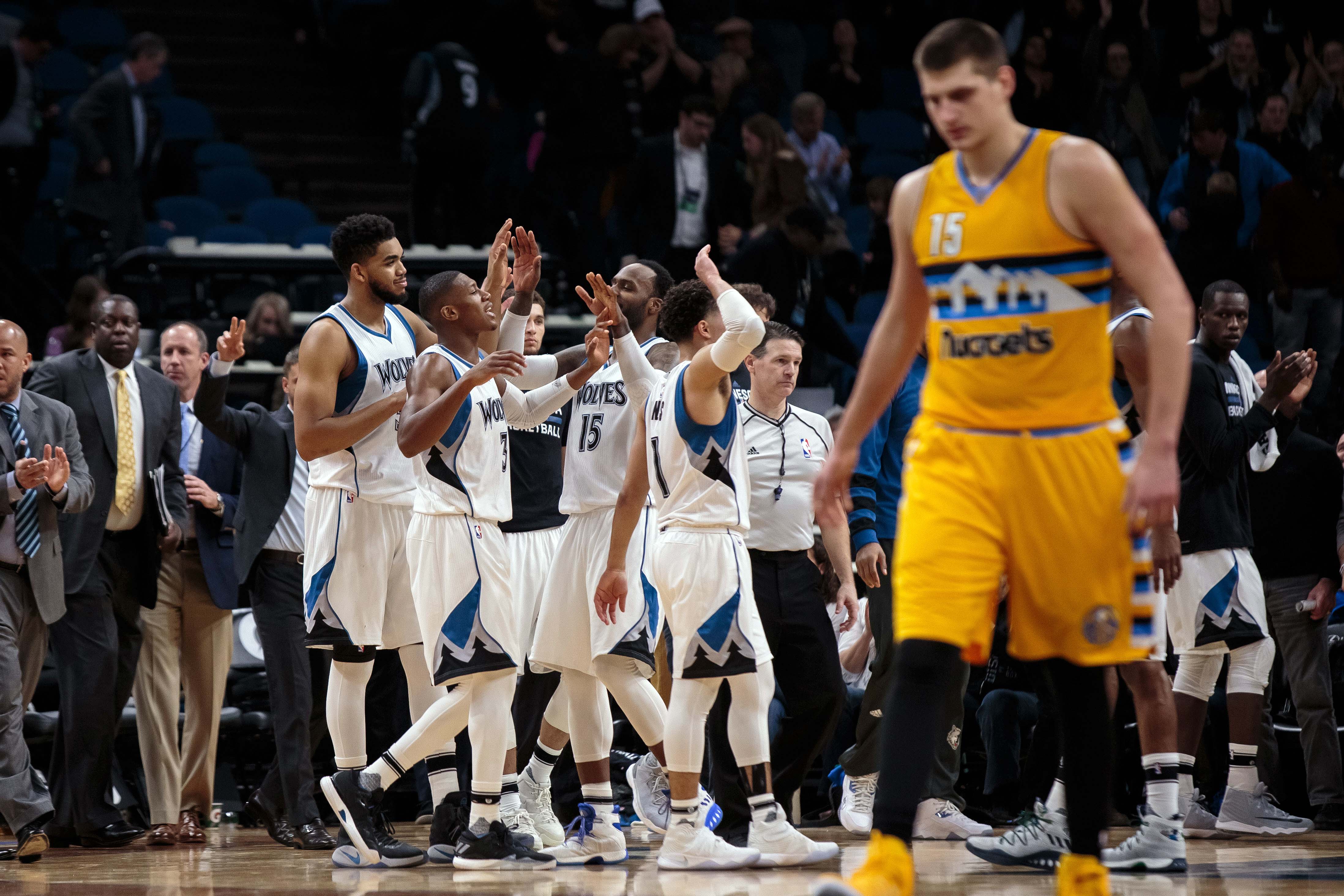 Towns Hands Denver a Narrow Loss in Minnesota Takeaways FOX Sports