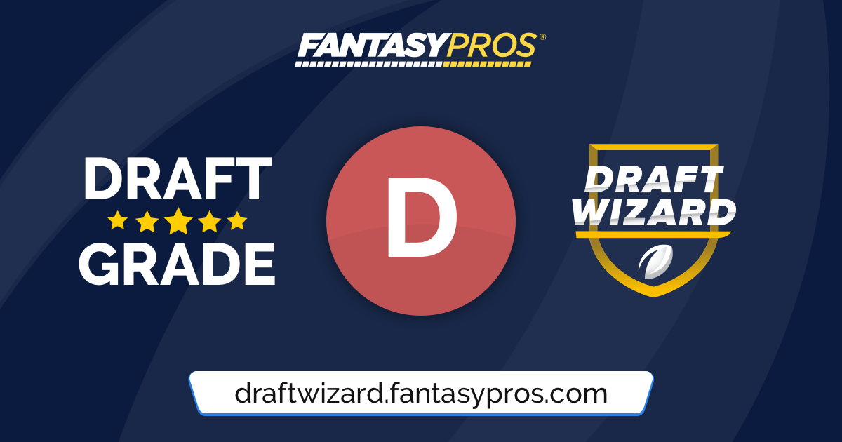 Fantasy Football Draft Analysis 12 Team League Oct 26, 2024