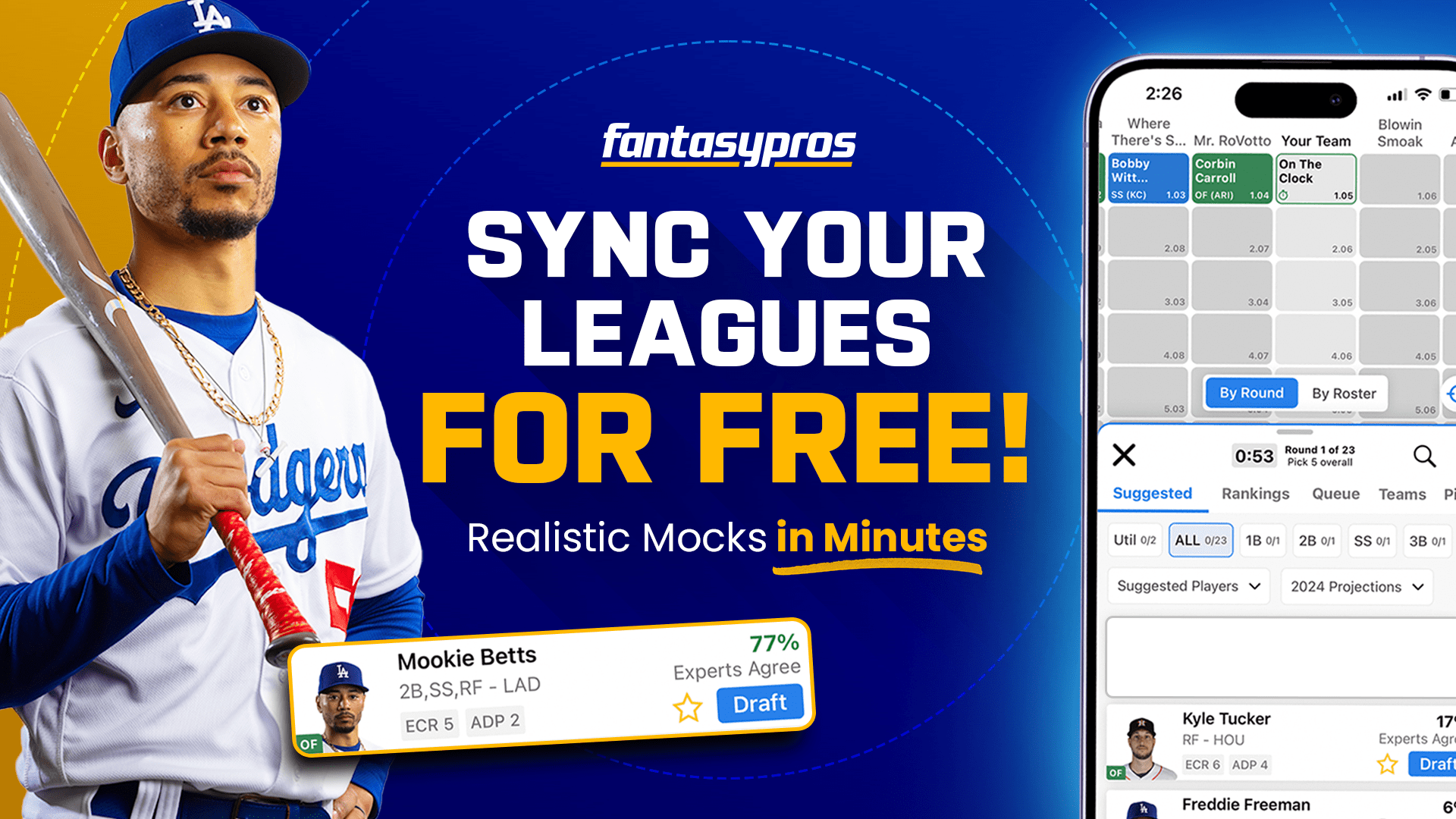 Fantasy Baseball Draft Strategy Early, Middle & Late Rounds (2024