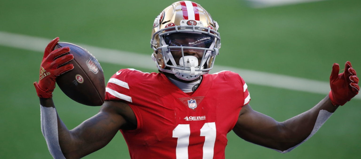 Fantasy Football News Brandon Aiyuk, Courtland Sutton, Rhamondre Stevenson, Joshua Kelley (2022