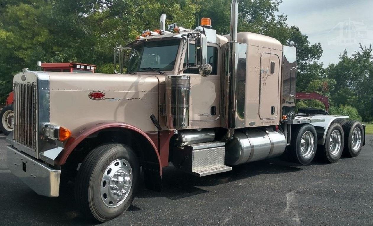 2007 Peterbilt 379 For Sale with Only 2444 Miles Ag