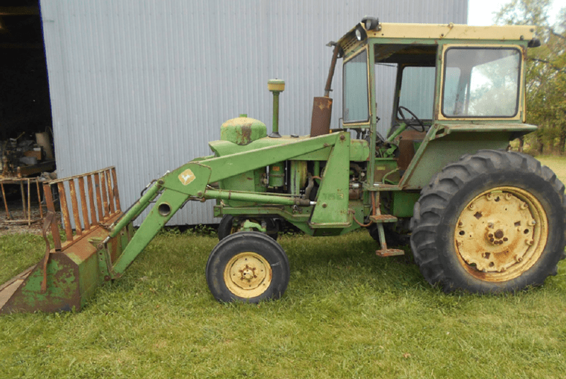 Rare 1969 John Deere 3020 Propane on Kansas Auction Sunday