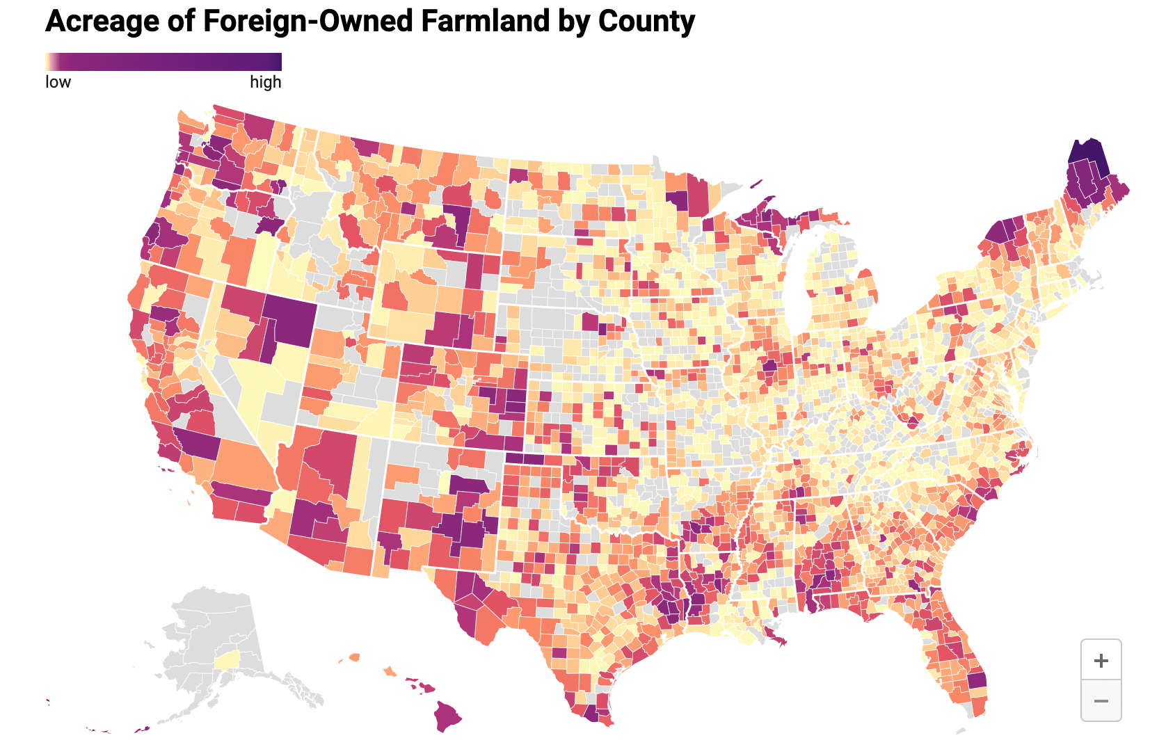Foreign Farmland Ownership to be Addressed in New Study Ag