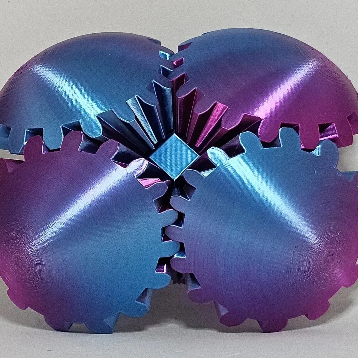 The Steampunk Whirling Wonder Fidget (Gear Ball)