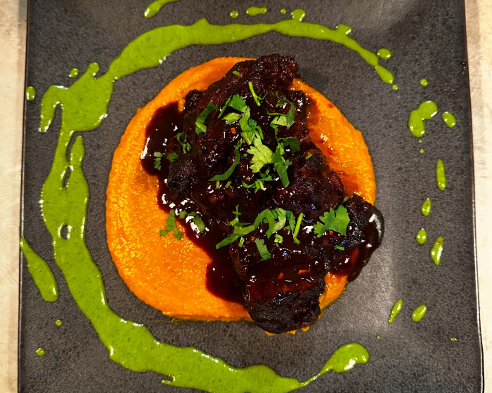 David Lamb Favorite Chef presented by Carla Hall