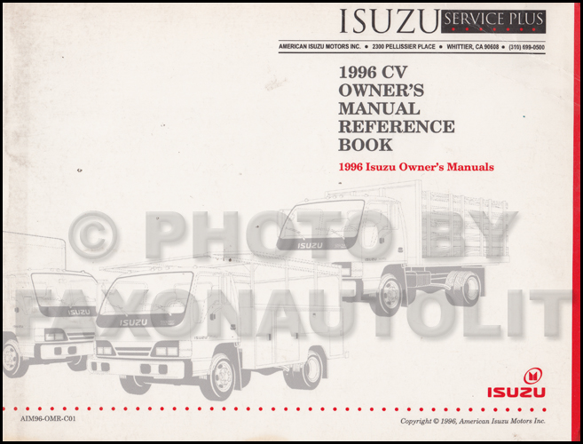 1995-2016 Isuzu N-Series Repair & Service Manual (1.5GB.