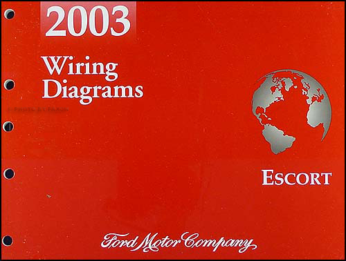 [DIAGRAM] 2003 Ford Escort Zx 2 Wiring Diagram Manual Original