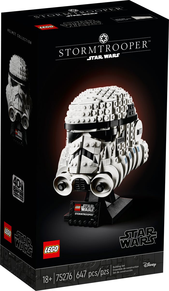 LEGO Star Wars Helmets Are 20 Off At Amazon, Target FBTB