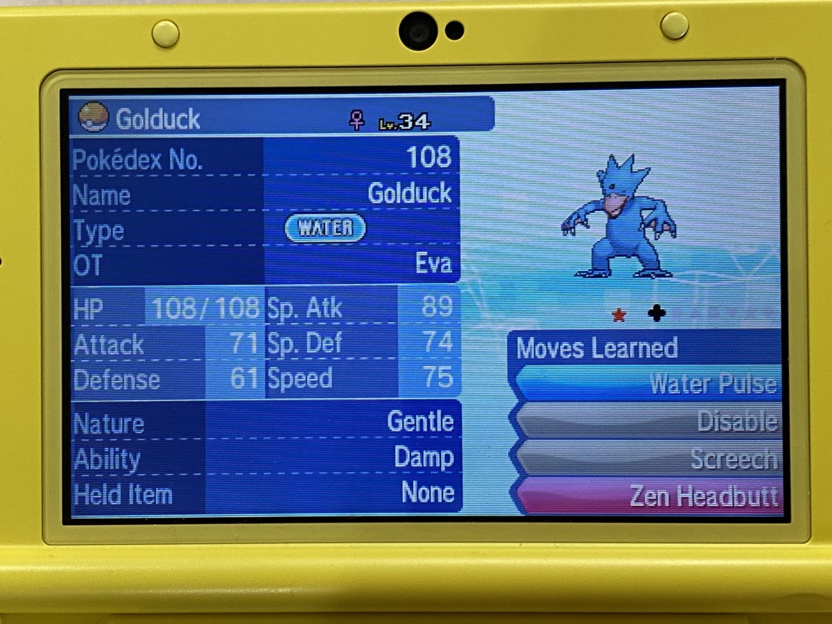 shiny golduck FBTB