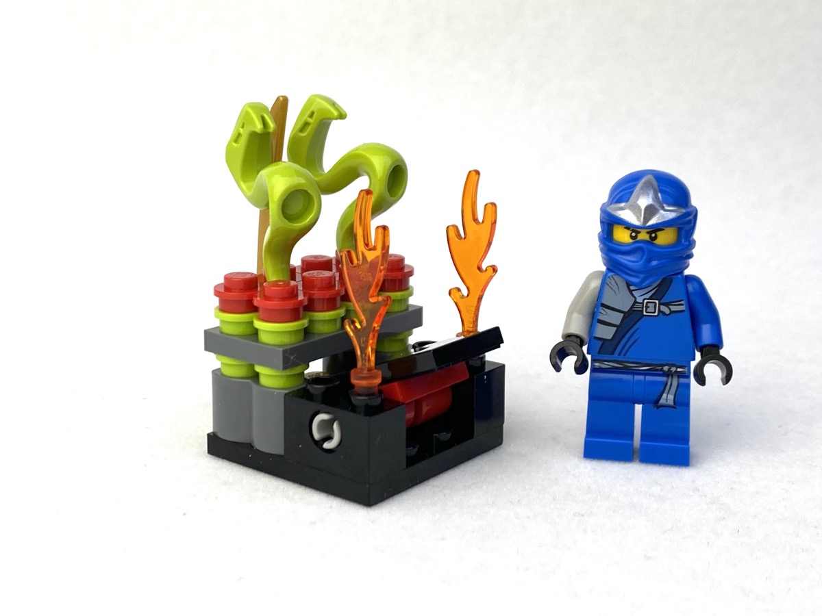Lego Polybags Holiday 2023 A Year Of Polybags 36/260: Lego Ninjago 30085 Jumping Snakes Review - Fbtb