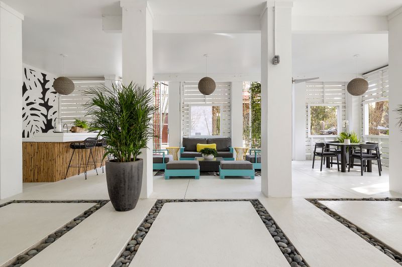 Large Private Pool near Center St The Ohana House Folly Beach