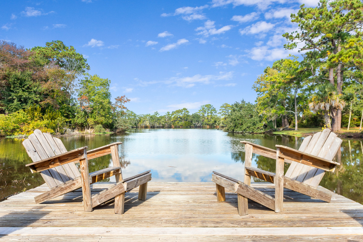Lake Views & Private Dock at The High House Mount Pleasant Vacation