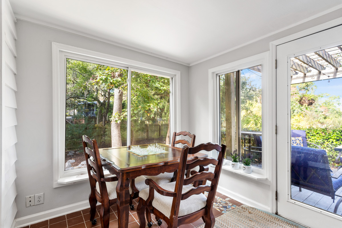 Lake Views & Private Dock at The High House Mount Pleasant Vacation