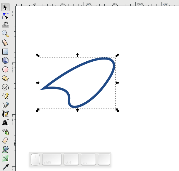 Inkscape creating and using paths Fedora Magazine