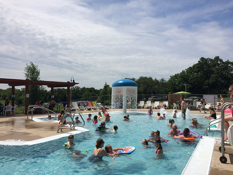 Goodman Aquatic Center Jewish Federation of Madison