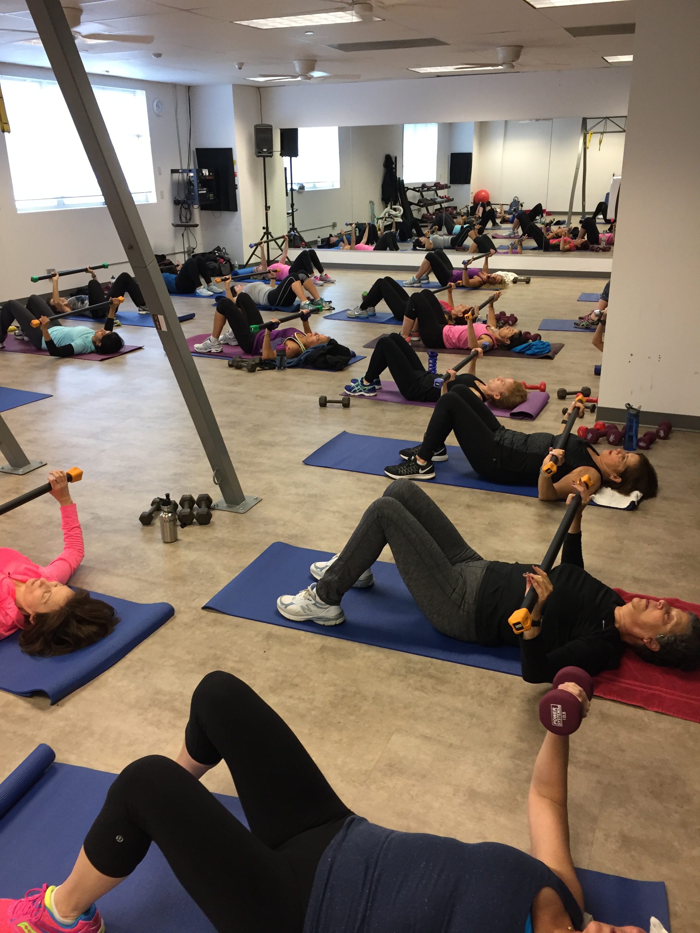 Group Ex & Spinning JCC of Greater New Haven