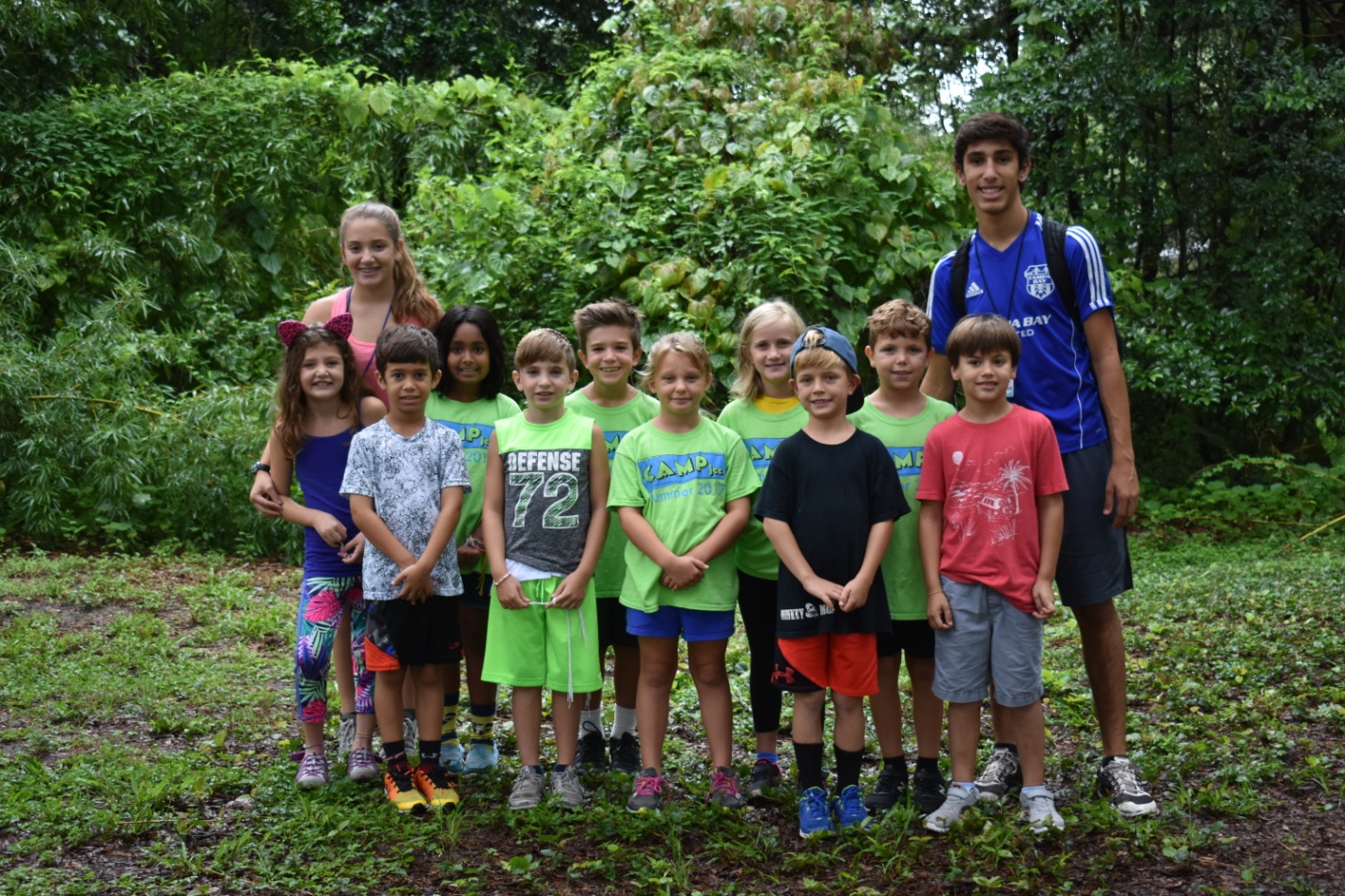 Summer Camp J Tampa FL JCC on the Cohn Campus